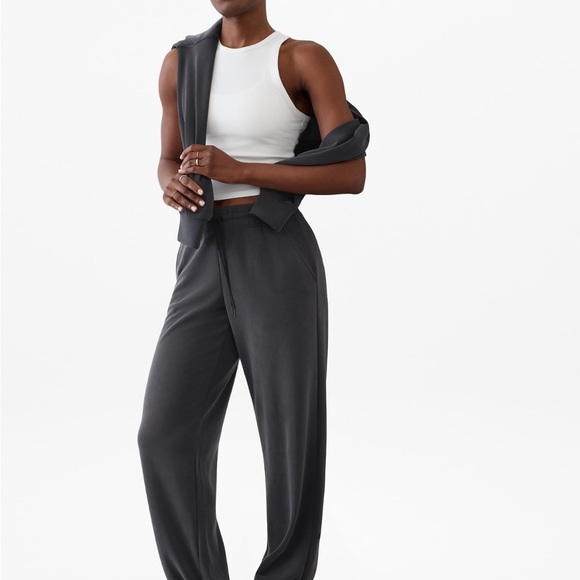 Seasoft mid rise jogger large tall - Picture 2 of 3